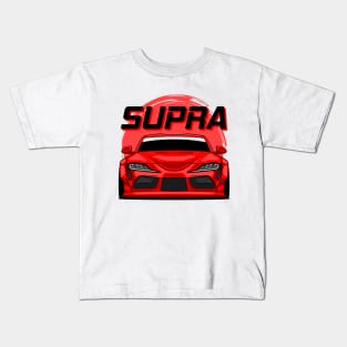 Red Supra MK V Kids T-Shirt